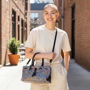 Dooney & Bourke Multicolor Satchel